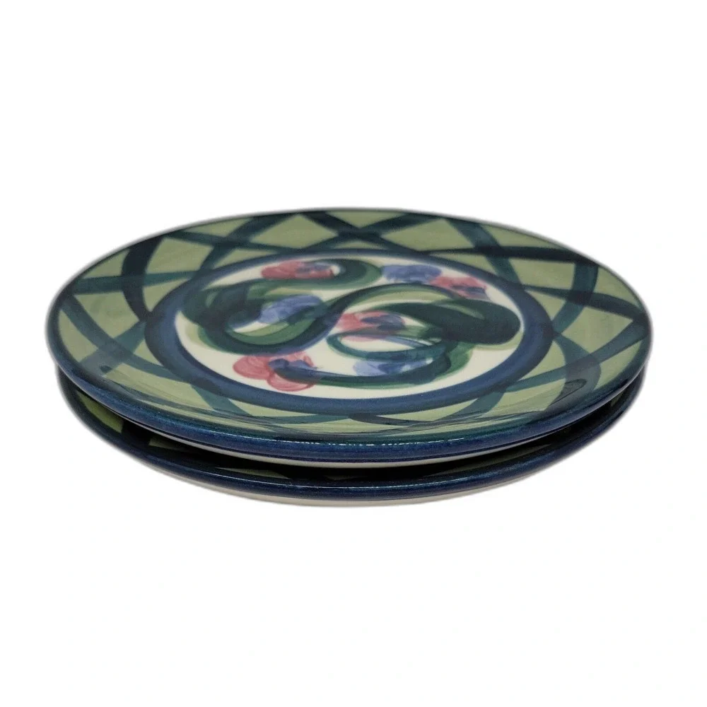 Gail Pittman Fitzpatrick Salad Plates 8 7/8